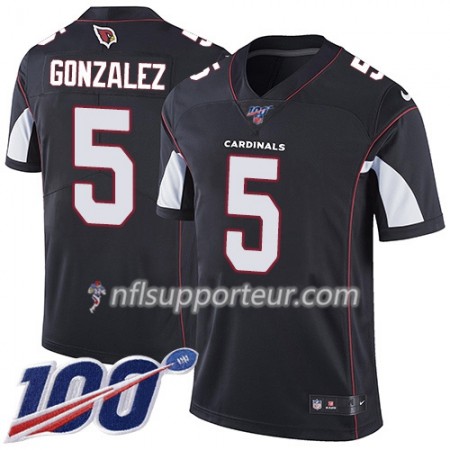 Maillot Homme Arizona Cardinals Zane Gonzalez 5 Nike Noir 100th Alternate